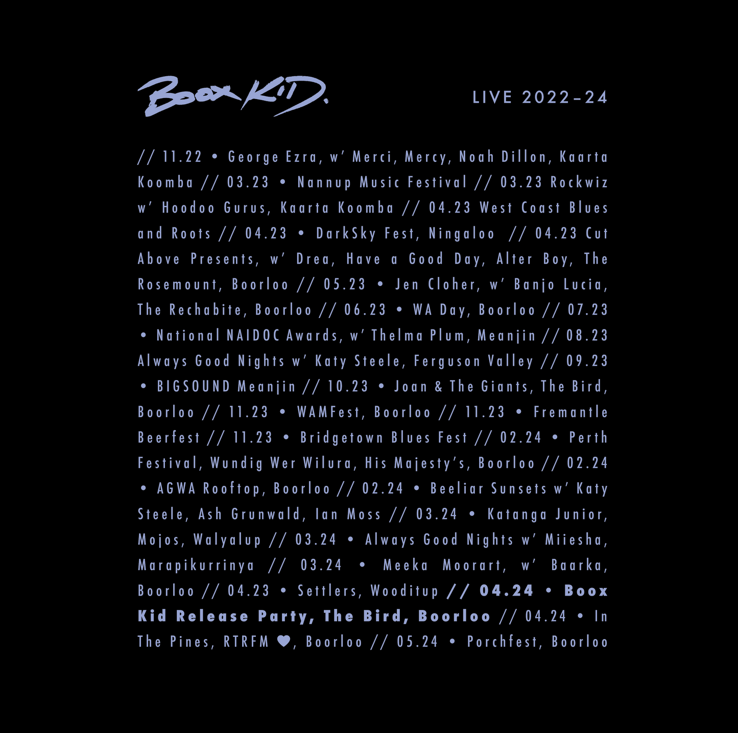 Boox Kid Tees